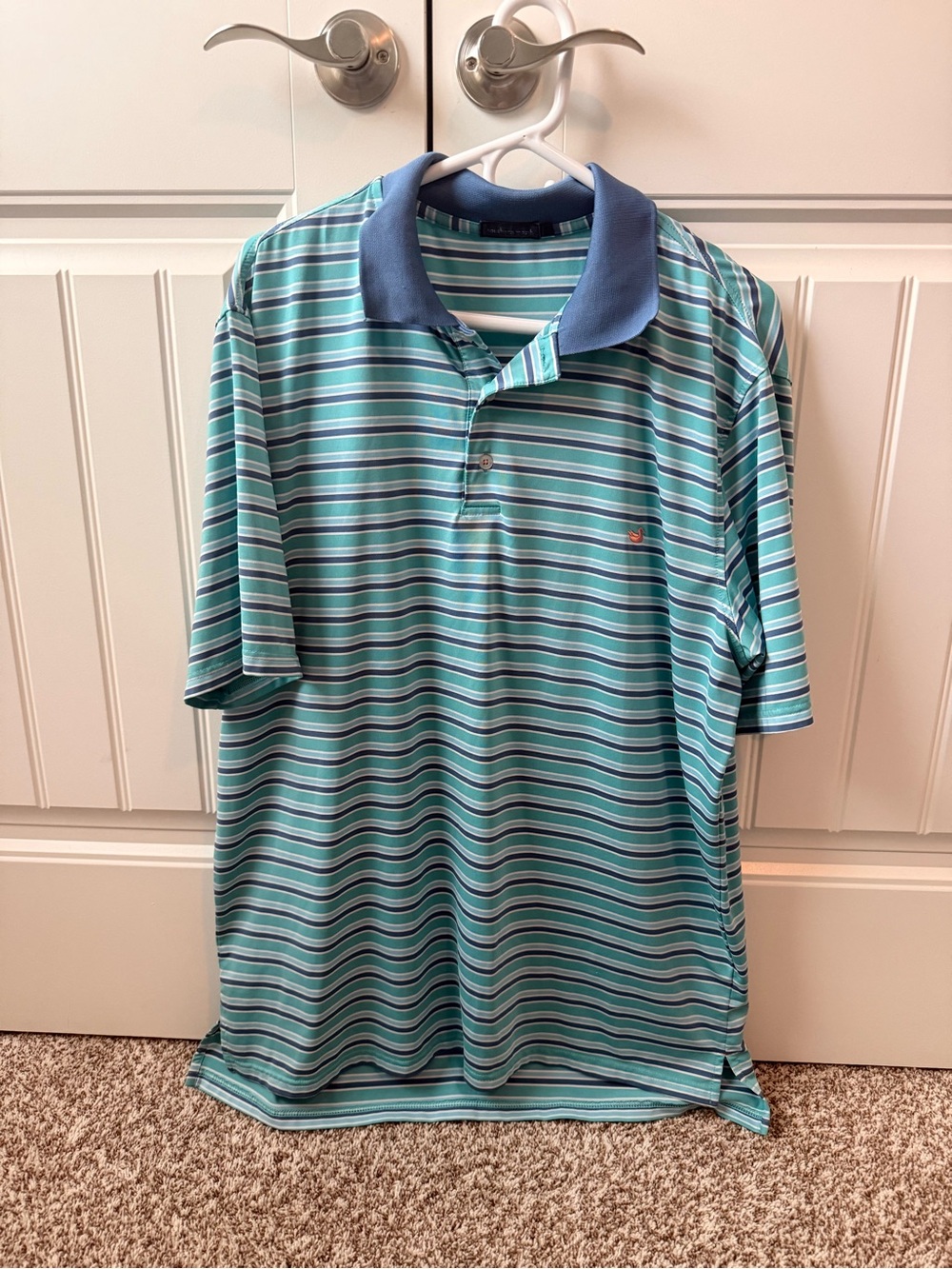 Southern Marsh Striped Polo Shirt